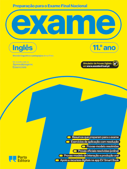 Preparação para o Exame Final Nacional - Inglês - 11.º ano