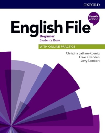 English File, 4th Edition Beginner Student's Book with Online Practice