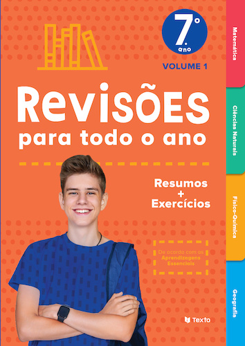 Revisões para todo o ano 7.º ano Volume I