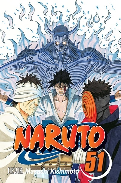 Naruto N.º 51 Sasuke vs. Danzo…!!