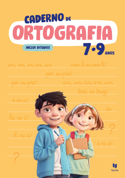 Caderno de ortografia - Inclui Ditados 7/9 anos