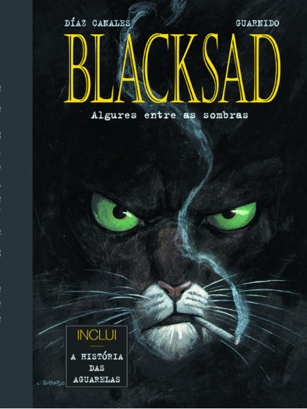 Blacksad N.º 1 Algures entre as sombras