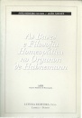 As Bases e Filosofia Hemeopática no Organon de Habnemann