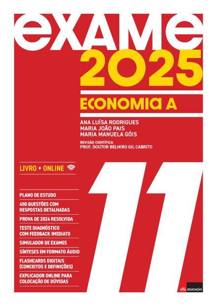 Exame 2025 Economia 11.º ano