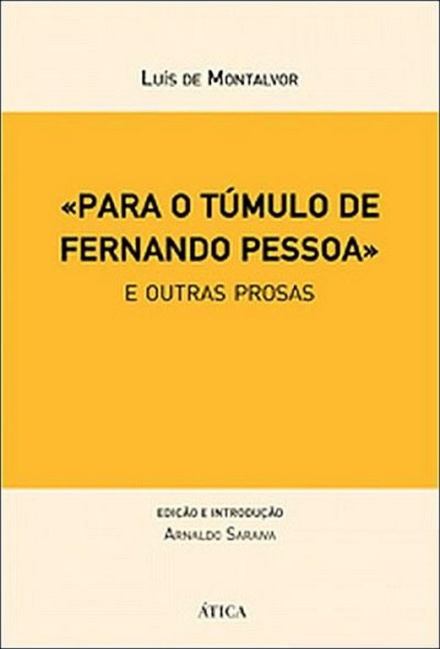 Para O Tumulo De Fernando Pessoa