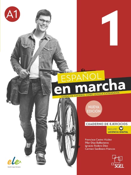 Español En Marcha -  1 (A1) Nuevo / C.Ejercicios + Cd  2024