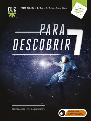 Para descobrir 7.º ano Manual 2024