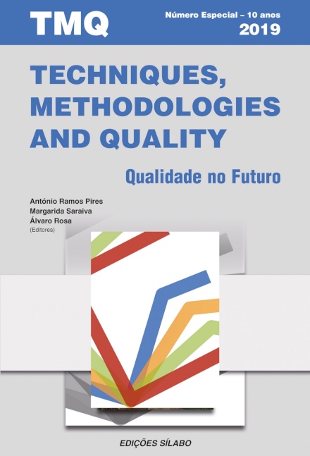 TMQ – Techniques, Methodologies and Quality – Número Especial 10 anos – Qualidade no Futuro, 2019