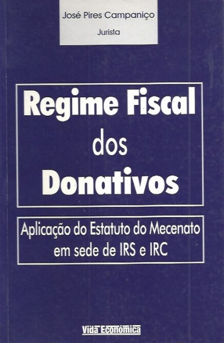 Regime Fiscal dos Donativos