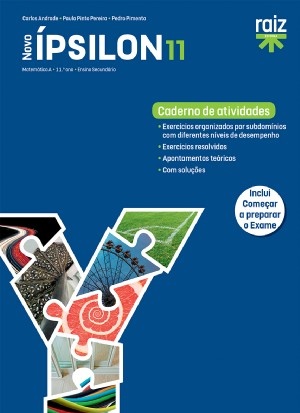 Novo Ípsilon 11.º ano Caderno de atividades 2024