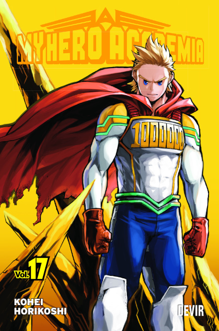 My Hero Academia 17