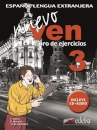 Nuevo Ven 3 - Libro De Ejercicios + Cd