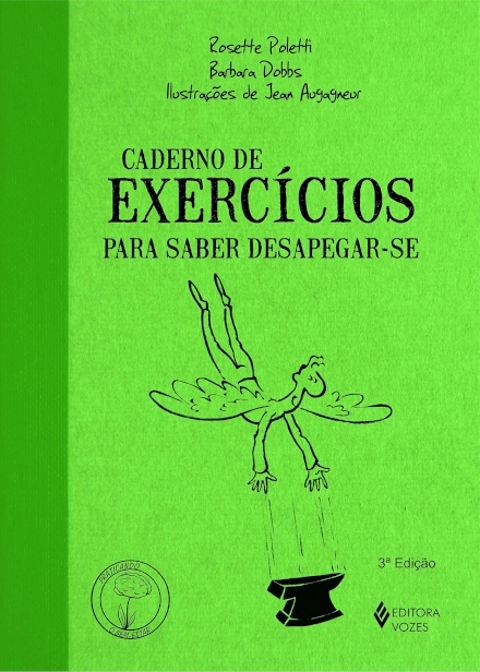 Caderno de exercícios para saber desapegar-se