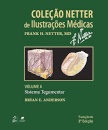 Coleção Netter Ilust Médicas Volume 4 Sistema Tegumentar