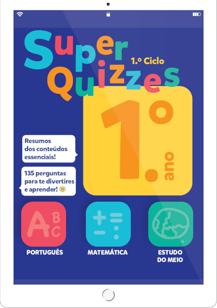 Super Quizzes 1.º ano