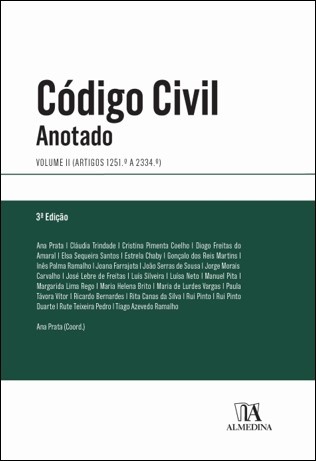 Código Civil Anotado - Volume II 3 Edição