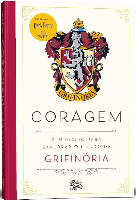 Coragem: Seu Diário Para Explorar O Mundo Da Grifinória