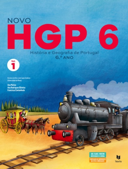 Novo HGP 6.º Manual do aluno 2024