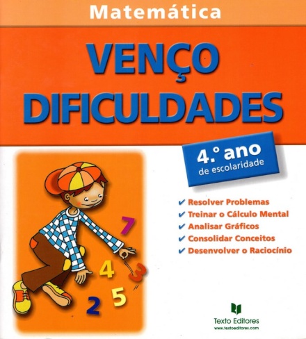 Venço Dificuldades-Matemática 4ºano