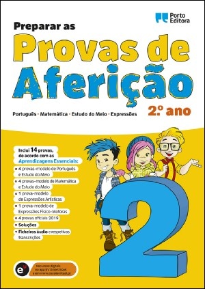 Preparar as Provas de Aferição - Português, Matemática, Estudo do Meio e Expressões - 2.º Ano