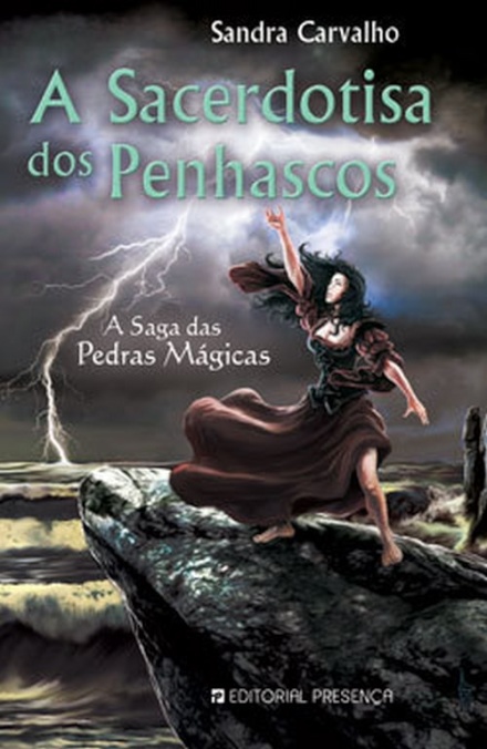 A Sacerdotisa dos Penhascos A Saga das Pedras Mágicas - Livro VI