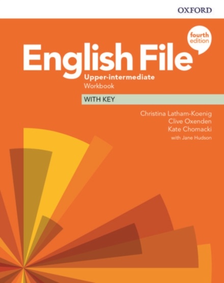 English File, 4th Edition Upper-Intermediate Workbook with Key