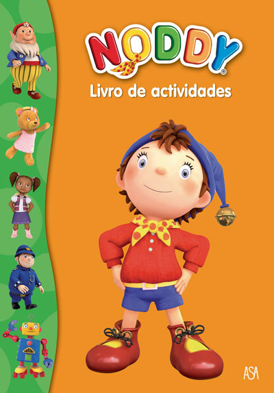 Noddy-Livro Actividades