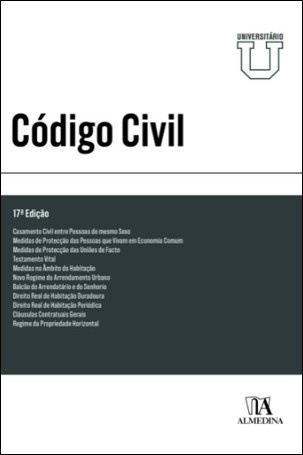 Código Civil - Edição Universitária