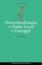 Descentralização E Poder Local Em Portugal Capa Dura