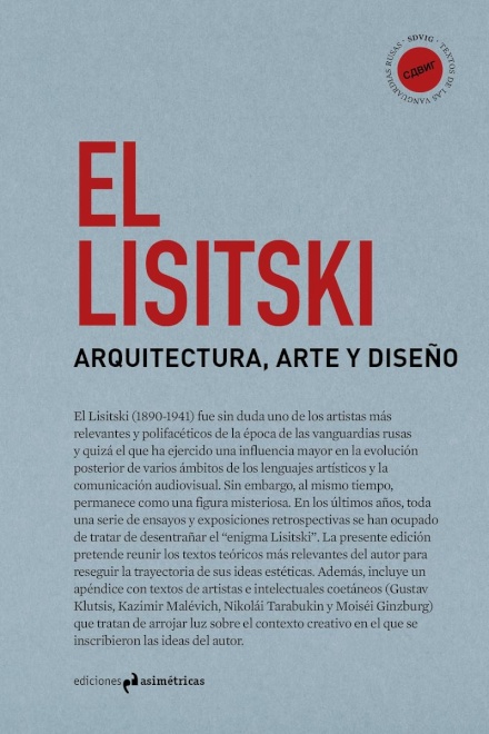 Arquitectura. Arte Y Diseño. El Lisitski