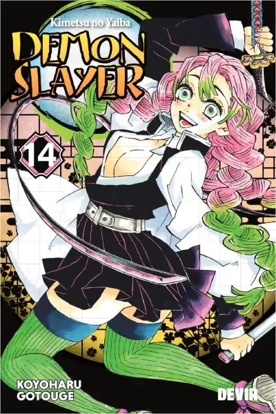 Demon Slayer 14 O "Mu" de muichirou