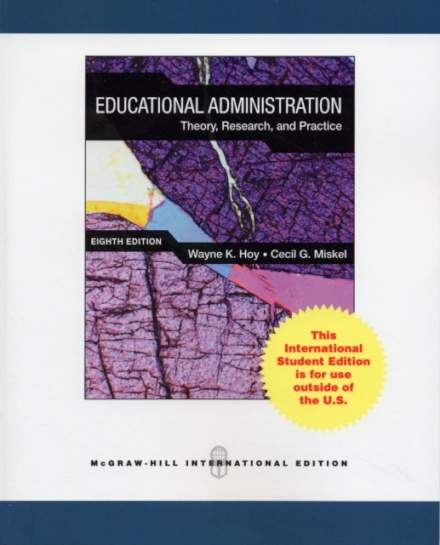 Educational Administration: Theory, Research, and Practice 8th International Edition