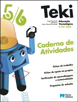 Teki - Educação Tecnológica - 5.º/6.º Anos Caderno de atividades 2024