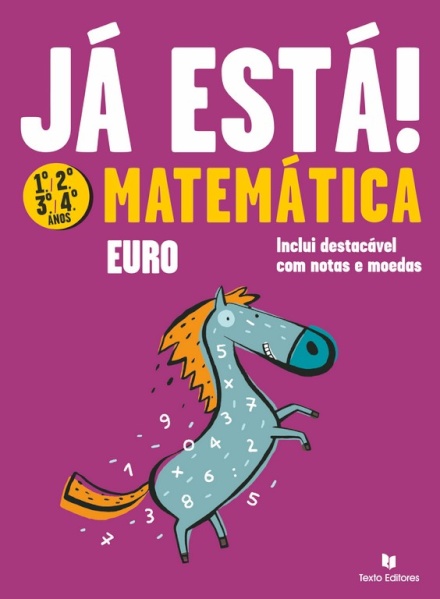 Já Está Euro - Mat 1.º/2.º/3.º/4.º