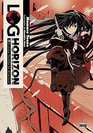 Log Horizon V.06 Criança Perdida Do Alvorecer