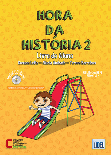 Hora da História 2 - Pack Livro do Aluno + Caderno de Exercícios