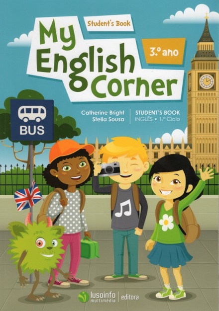 My English Corner 3º Manual 2022