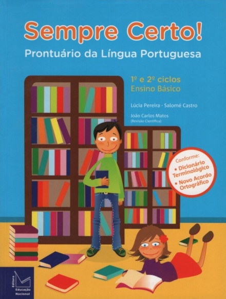 Sempre certo! Prontuário de lingua portuguesa