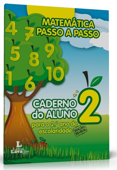 Matemática Passo a Passo: Caderno do Aluno para o 2º Ano de Escolaridade