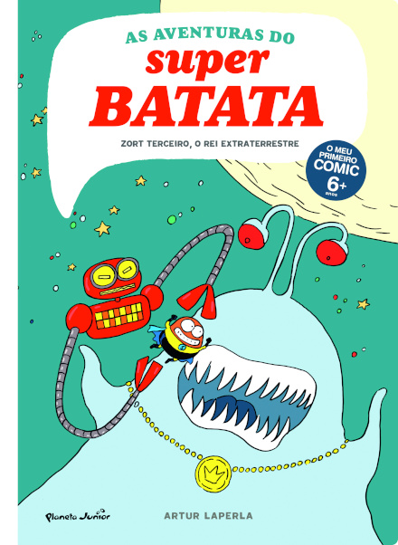 As Aventuras Do Super Batata 2 - Zort Terceiro, O Rei Extraterrestre