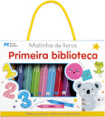 Malinha de livros - Primeira biblioteca