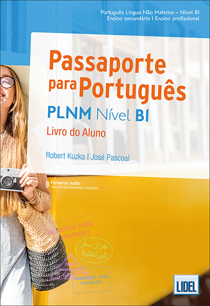 Passaporte Para Português  Nível B1 - Livro do Aluno  2024