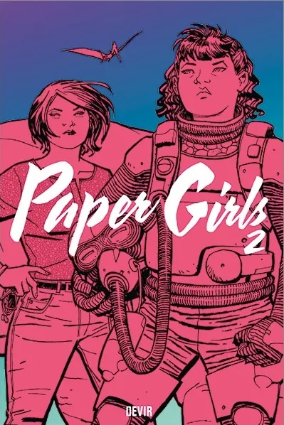 Paper Girls - Volume 2