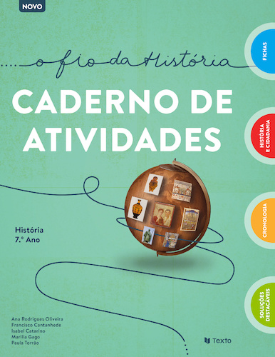 Fio da História 7 - Caderno Atividades 2024