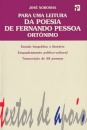 P/Leitura Poesia De F. Pessoa Ortonimo