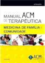 Manual ACM de Terapêutica - Medicina de Família e Comunidade