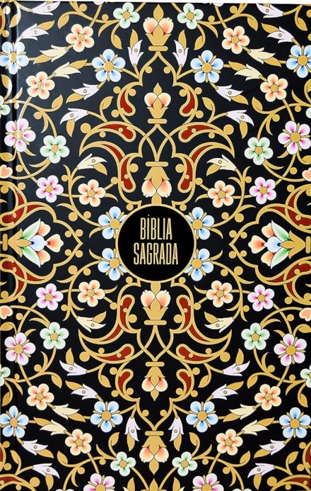 Bíblia Sagrada NVI, Capa Dura, Floral Vintage