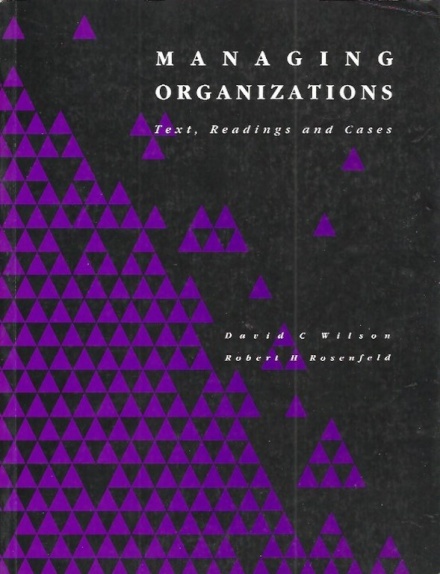 Managing Organizations