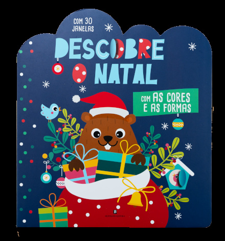 Descobre o Natal - Com as Cores e as Formas