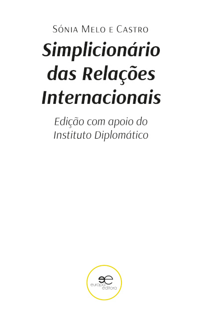 Simplicionario Das Relações Internacionais